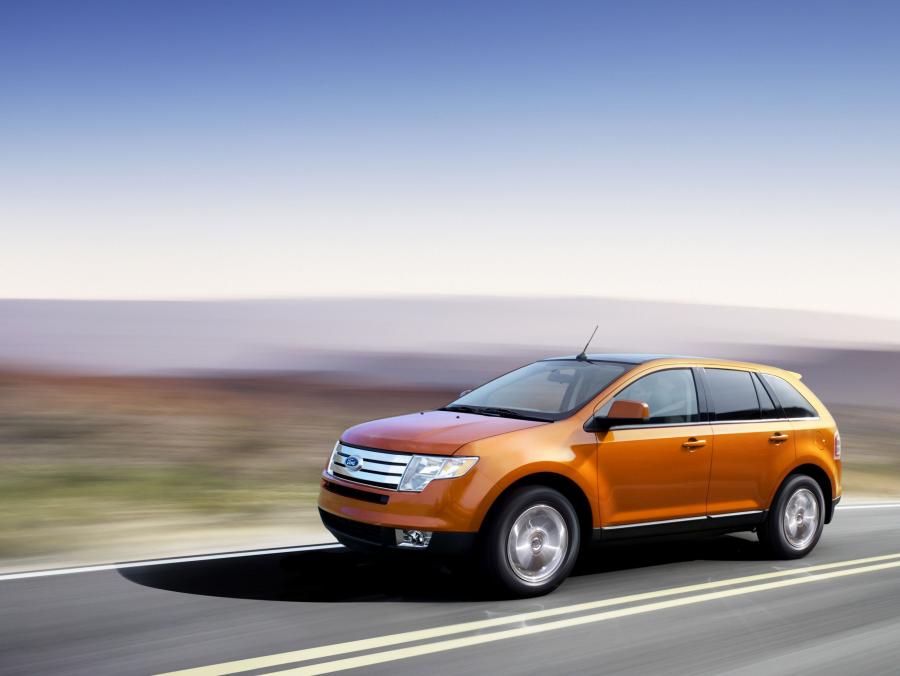  Ford Edge 2007 года  (фото 19 из 107)